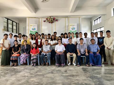 Youth Leader's Capacity Building Training