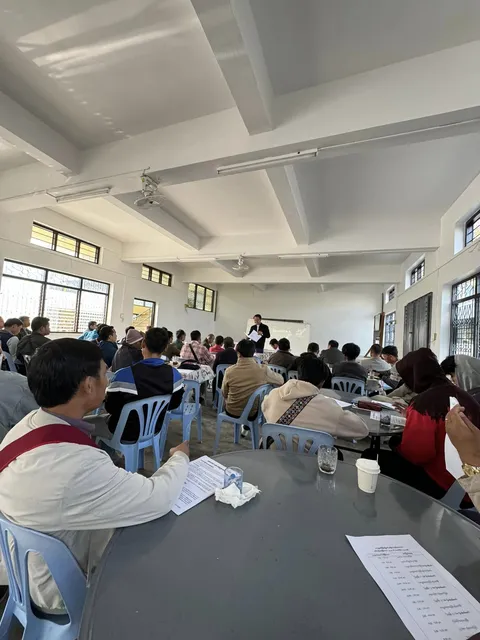 Men & Sport Ministry Training (2023