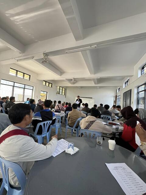 Men &amp; Sport Ministry Training (2023