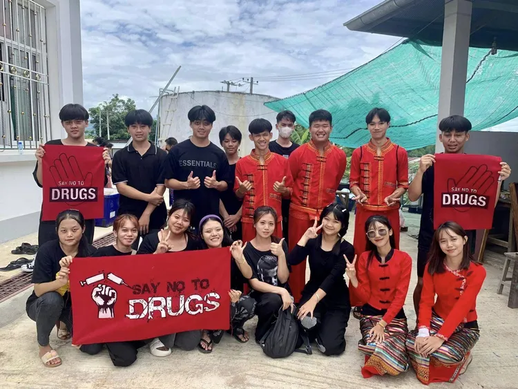 နှစ်ခြင်းလူငယ်မူးယစ်ဆေးဝါးတိုက်ဖျက်ရေးနေ့